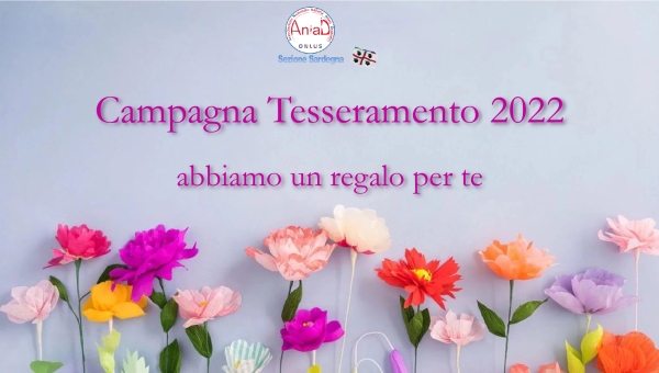 Campagna tesseramento 2022